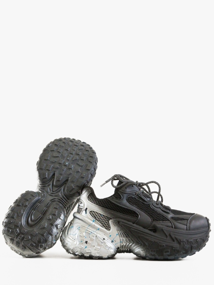 Scarpe sportive Nere Kannka - Img 6