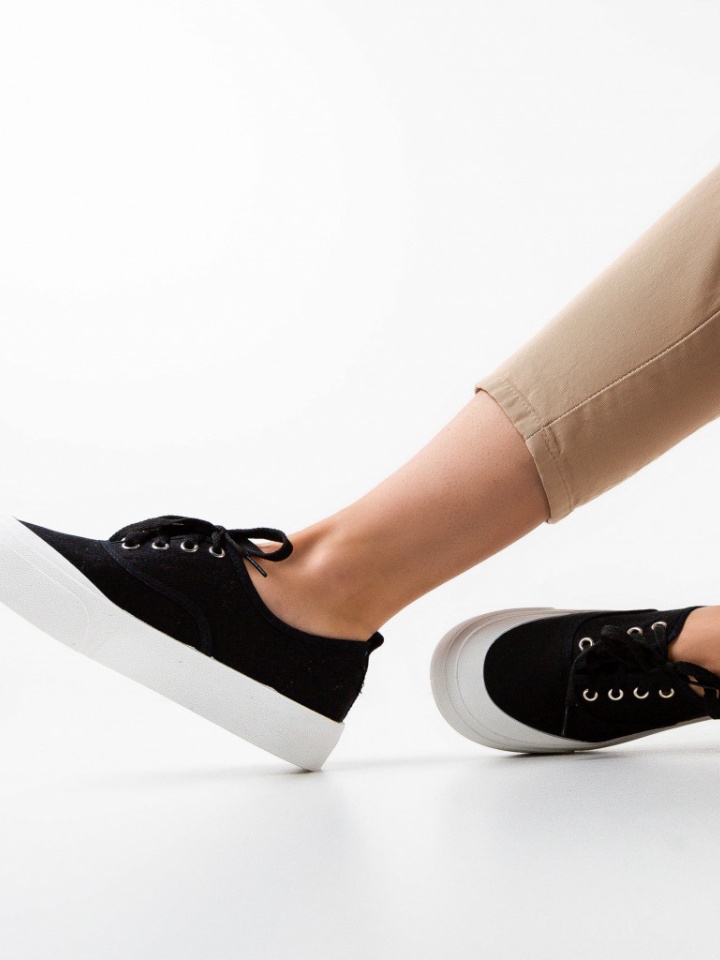 Scarpe sportive Nere Karmen - Img 2