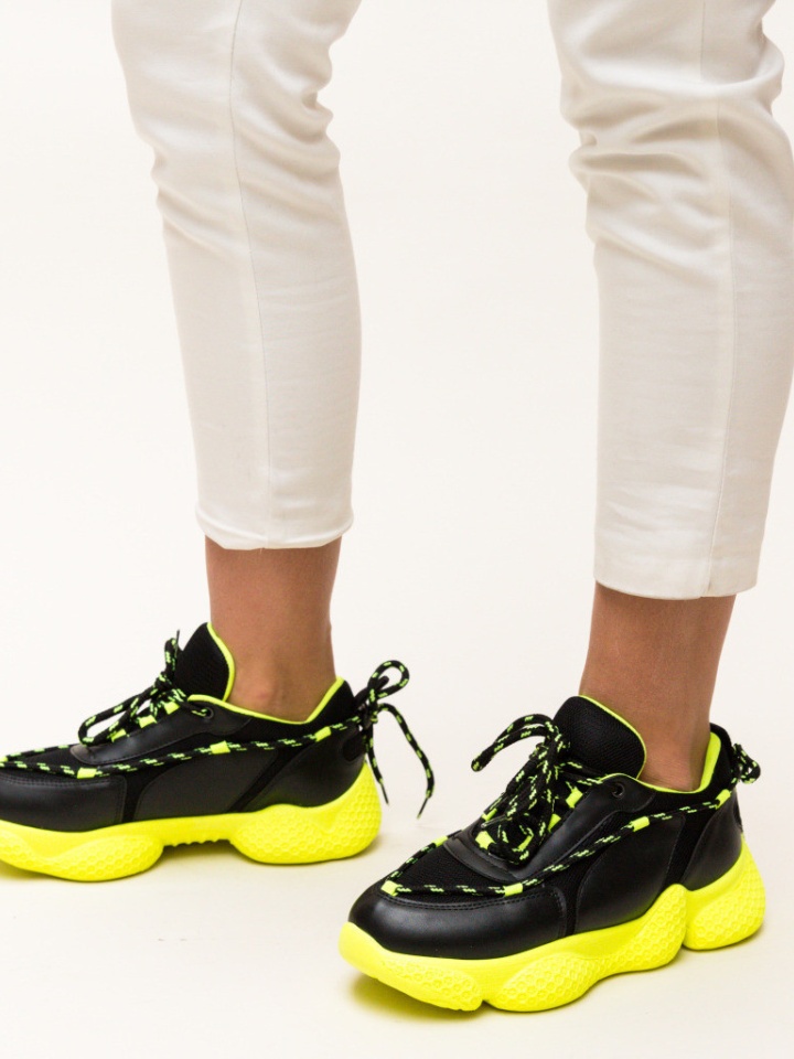Scarpe sportive Nere Kasey - Img 1