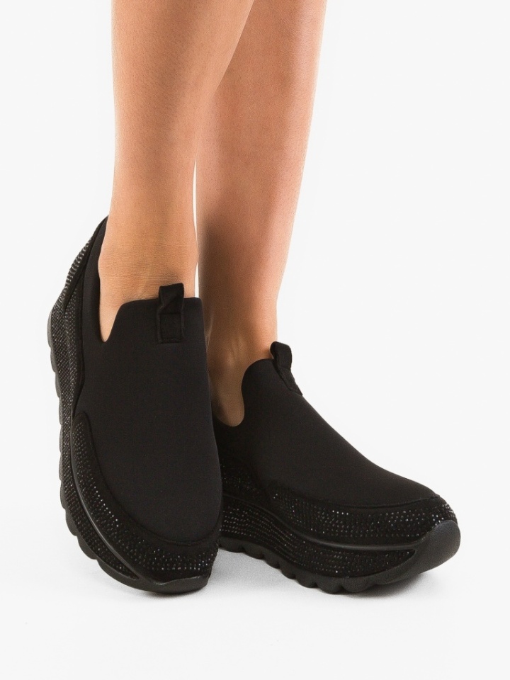 Scarpe sportive Nere Kesara - Img 2