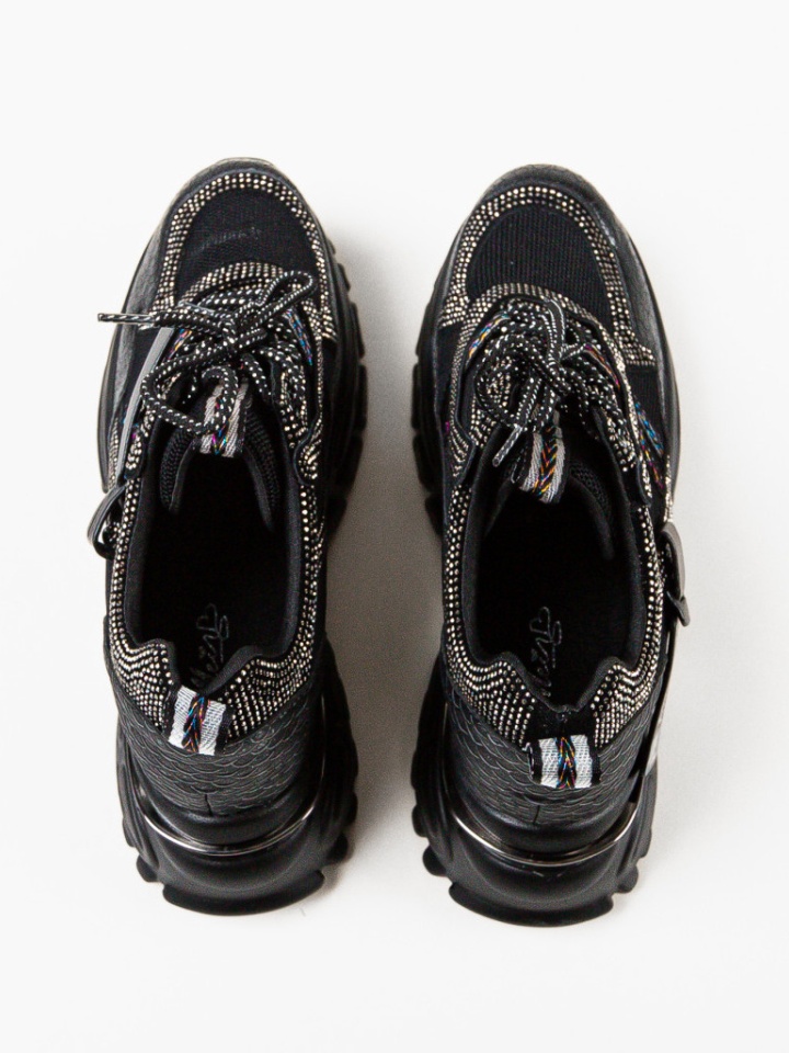 Scarpe sportive Nere Klamun - Img 8
