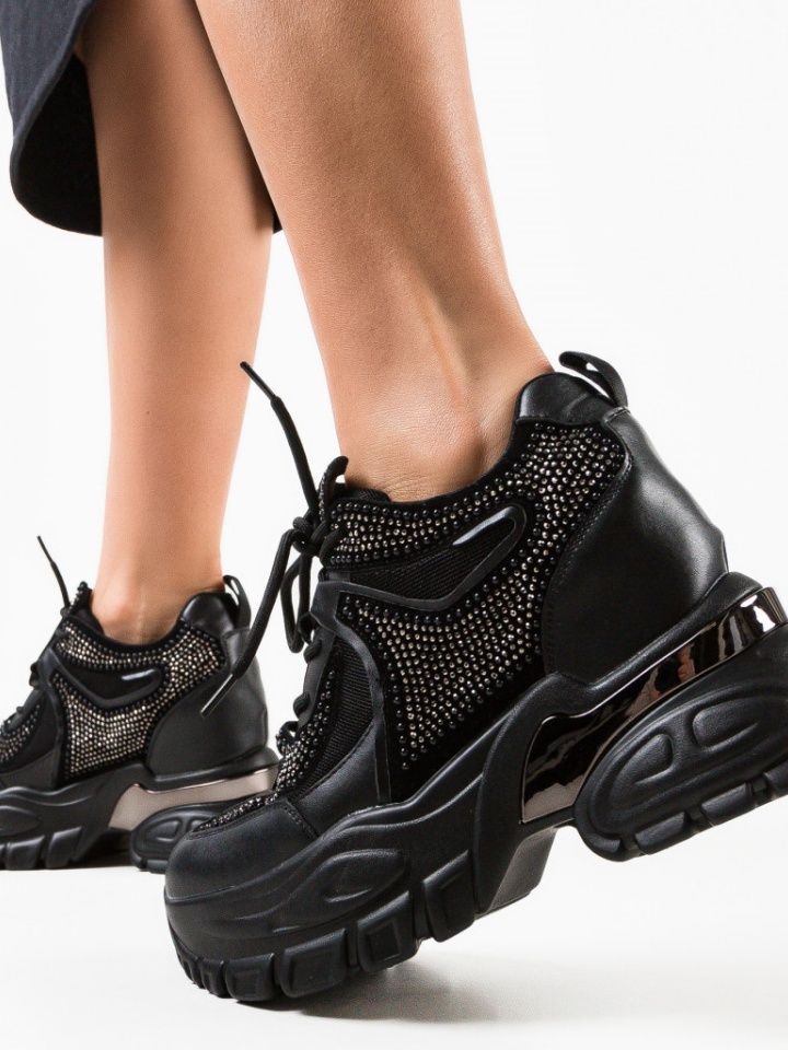 Scarpe sportive Nere Kontez - Img 11