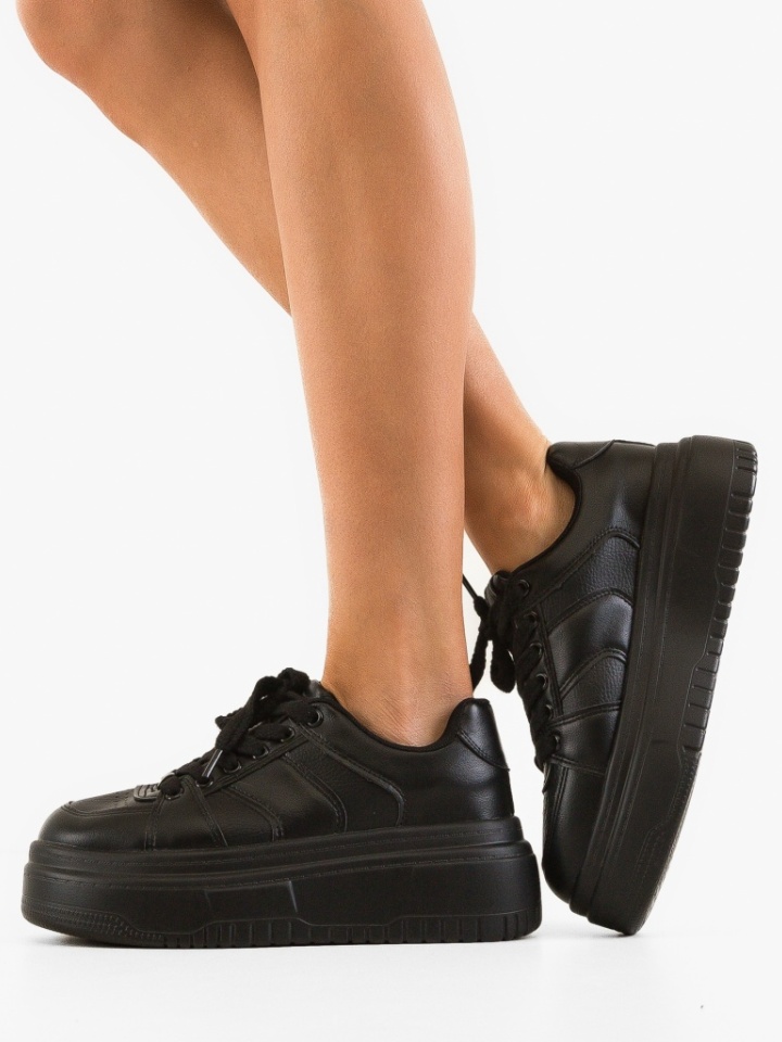 Scarpe sportive Nere Kyonos - Img 2