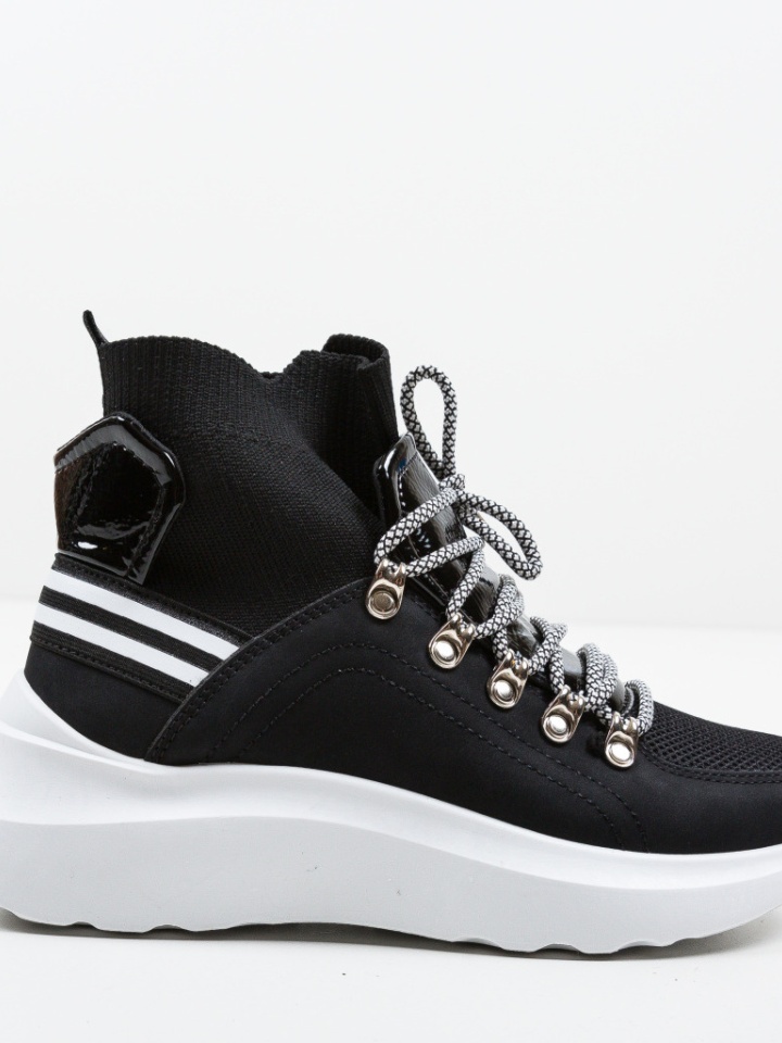 Scarpe sportive Nere Lamber - Img 16