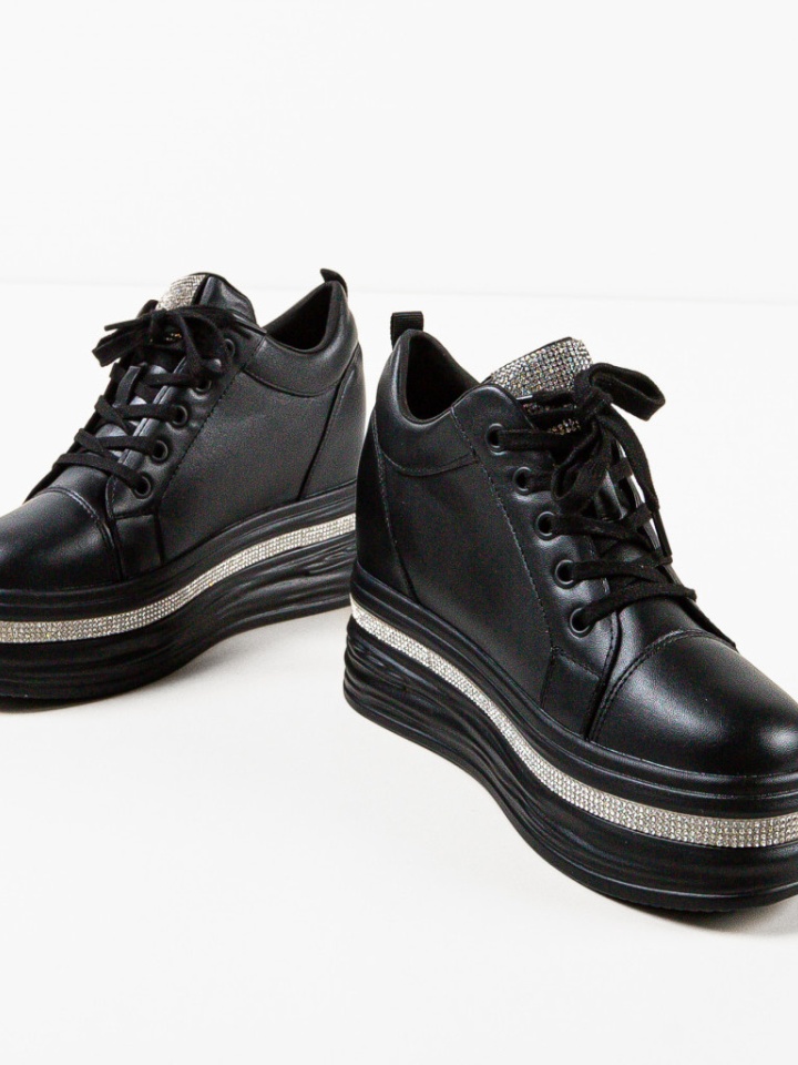 Scarpe sportive Nere Lamyn - Img 12