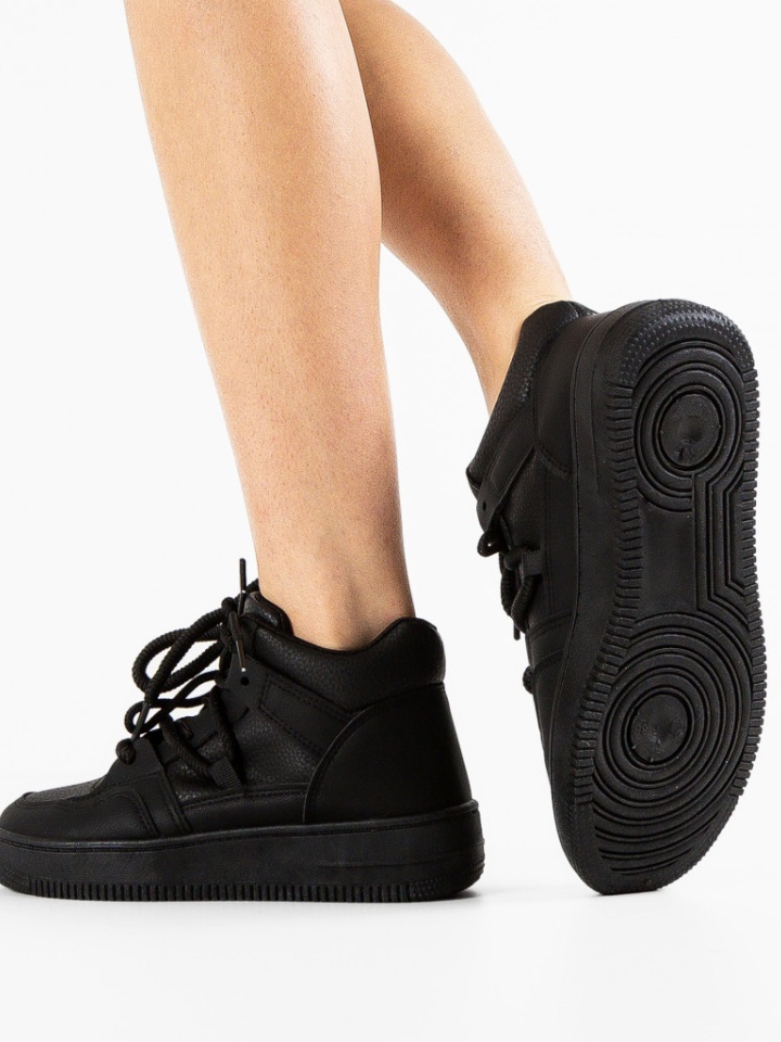 Scarpe sportive Nere Leonel - Img 4