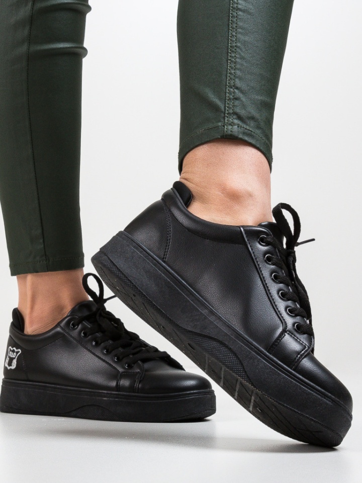Scarpe sportive Nere Leon - Img 12