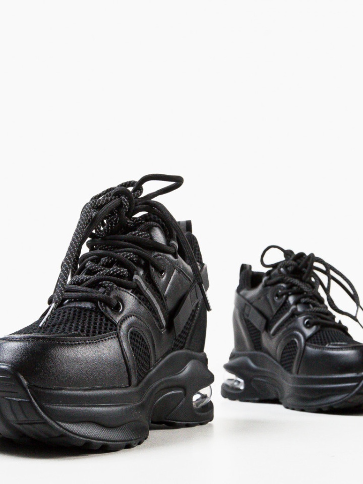 Scarpe sportive Nere Letigo - Img 7