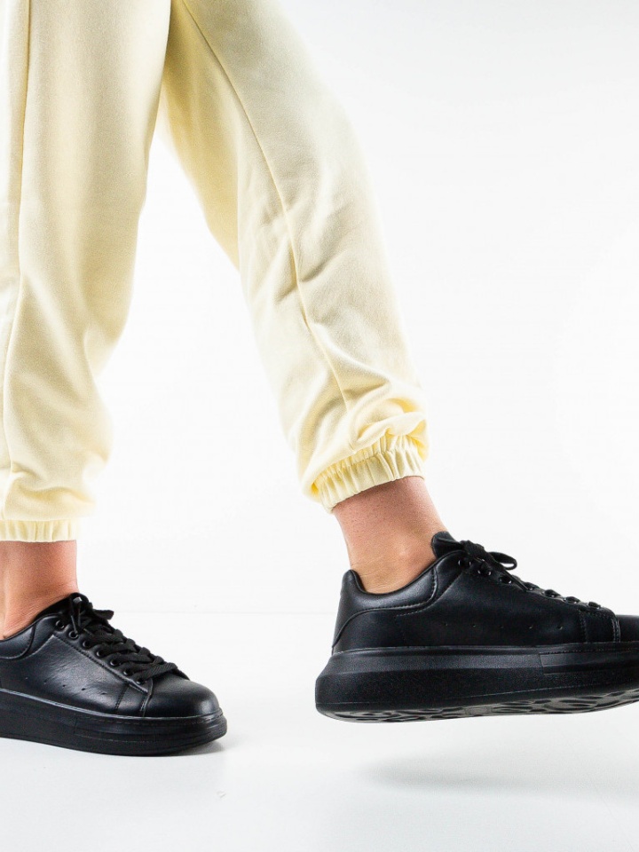 Scarpe sportive Nere Lidoma - Img 3