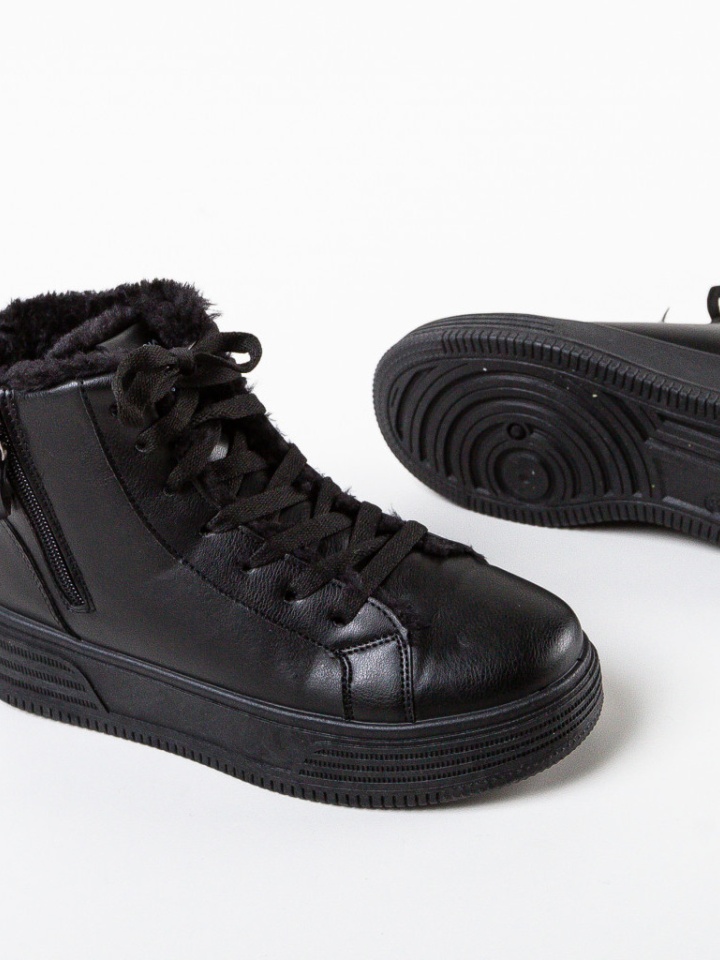 Scarpe sportive Nere Logan - Img 12