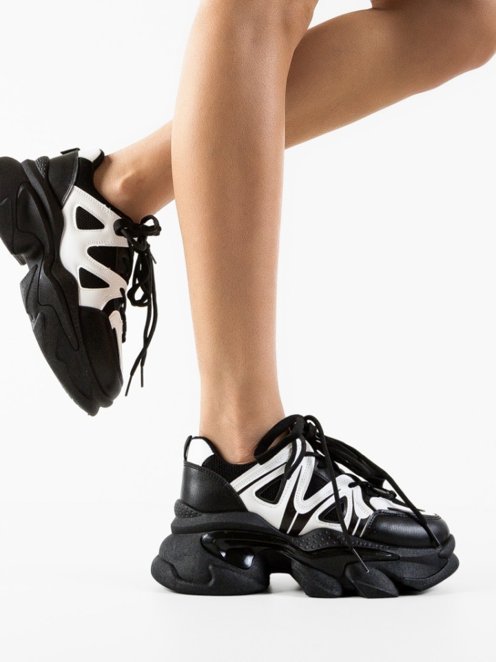 Scarpe sportive Nere Lolpey - Img 1