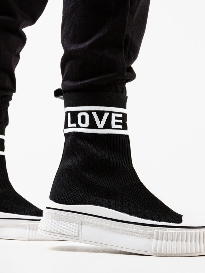 Scarpe sportive Nere Loveest - Img 5