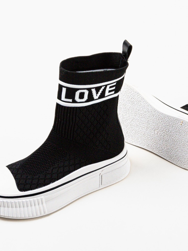 Scarpe sportive Nere Loveest - Img 8