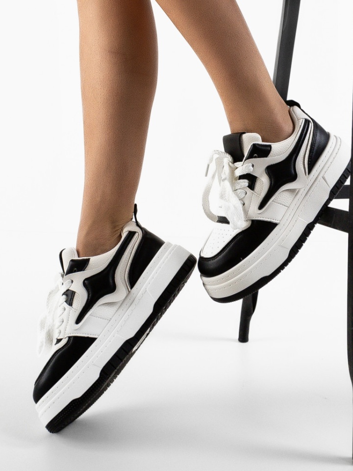 Scarpe sportive Nere Lydal - Img 4