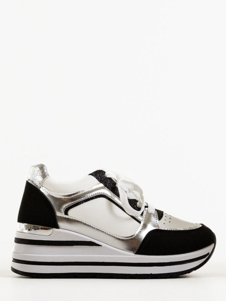 Scarpe sportive Nere Lynch - Img 4