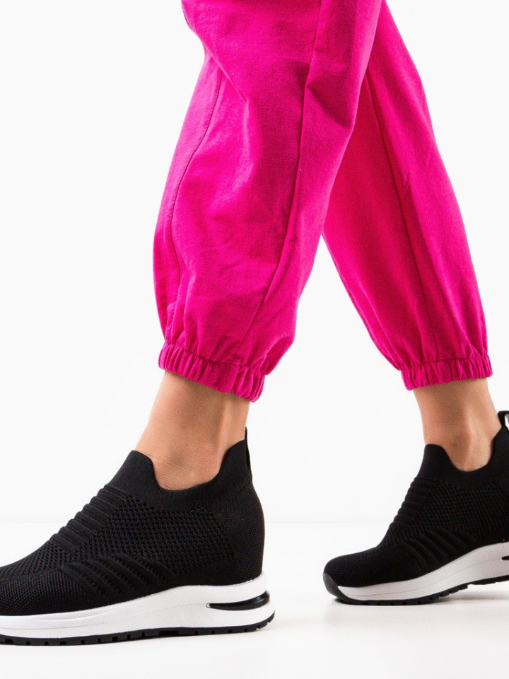 Scarpe sportive Nere Marcos - Img 4