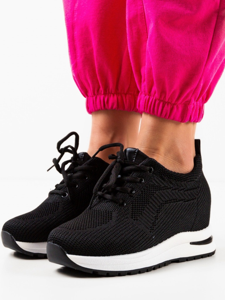 Scarpe sportive Nere Marc - Img 2