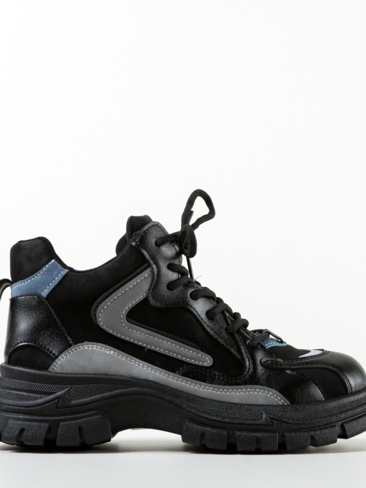 Scarpe sportive Nere Marion - Img 13