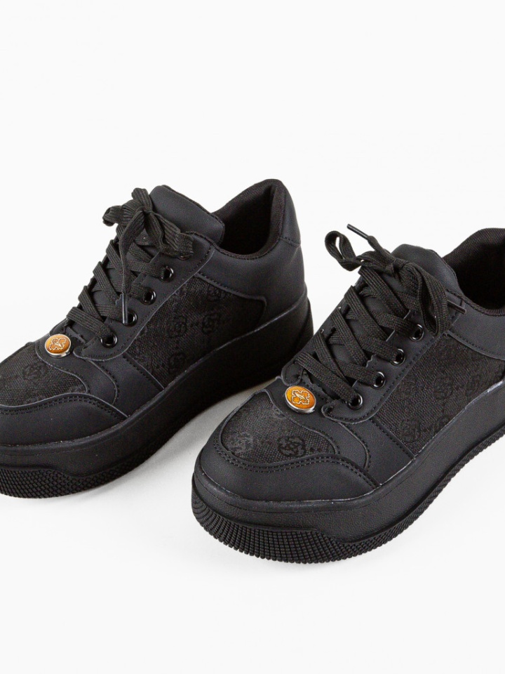 Scarpe sportive Nere Miess - Img 1