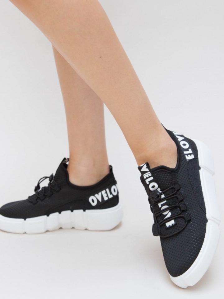 Scarpe sportive Nere Misha - Img 1