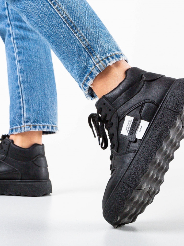 Scarpe sportive Nere Mistece - Img 13