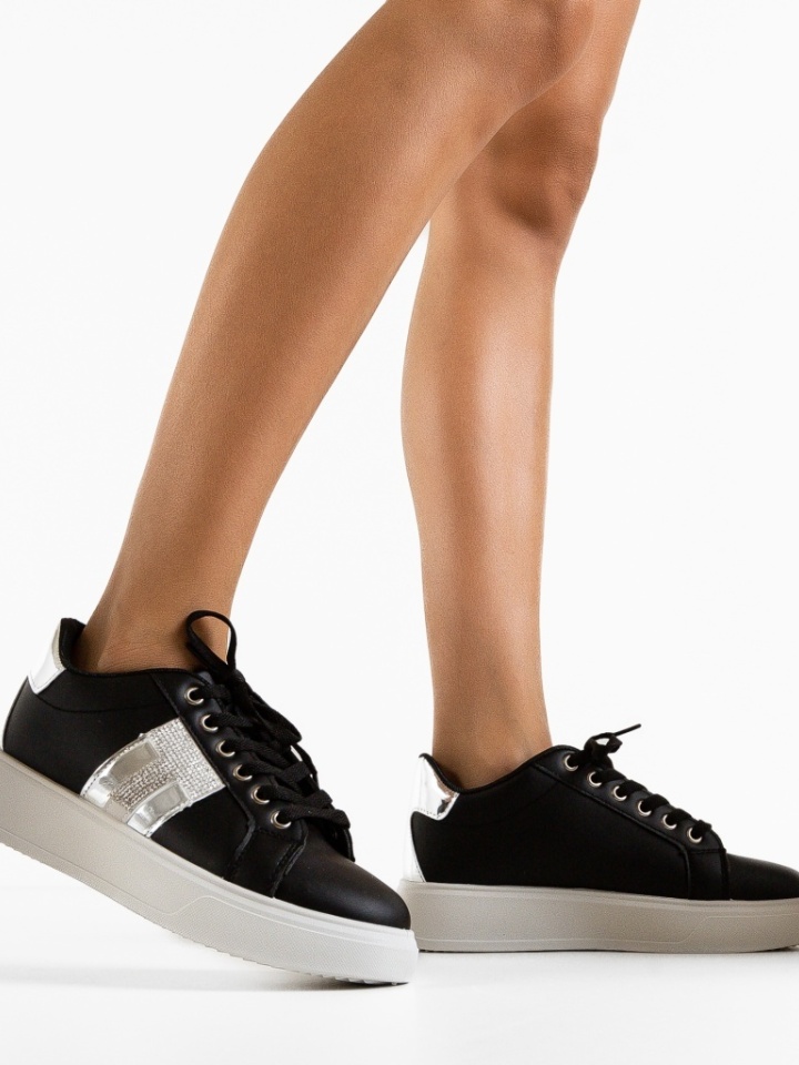 Scarpe sportive Nere Molina - Img 1