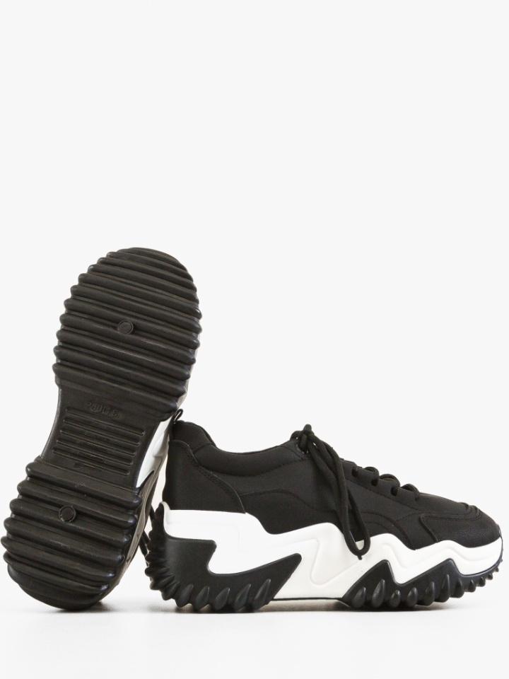 Scarpe sportive Nere Montaez - Img 2