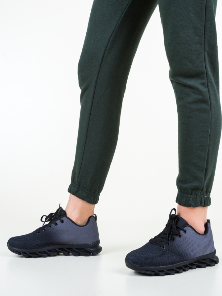 Scarpe sportive Nere Moran - Img 3
