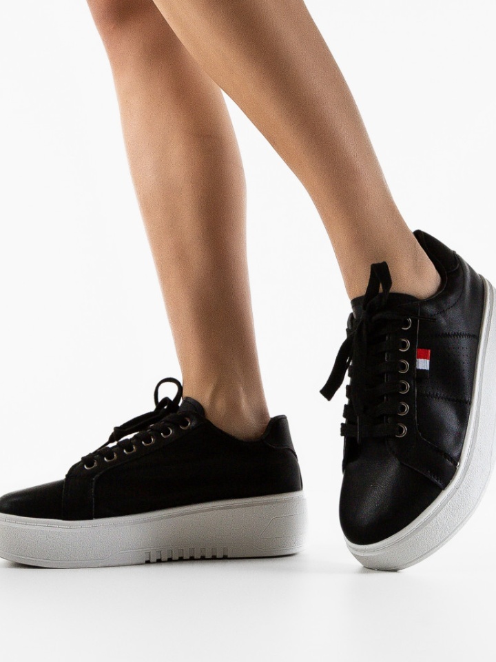 Scarpe sportive Nere Morris - Img 3