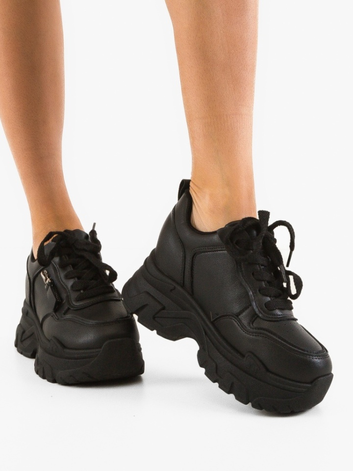 Scarpe sportive Nere Myrar - Img 1