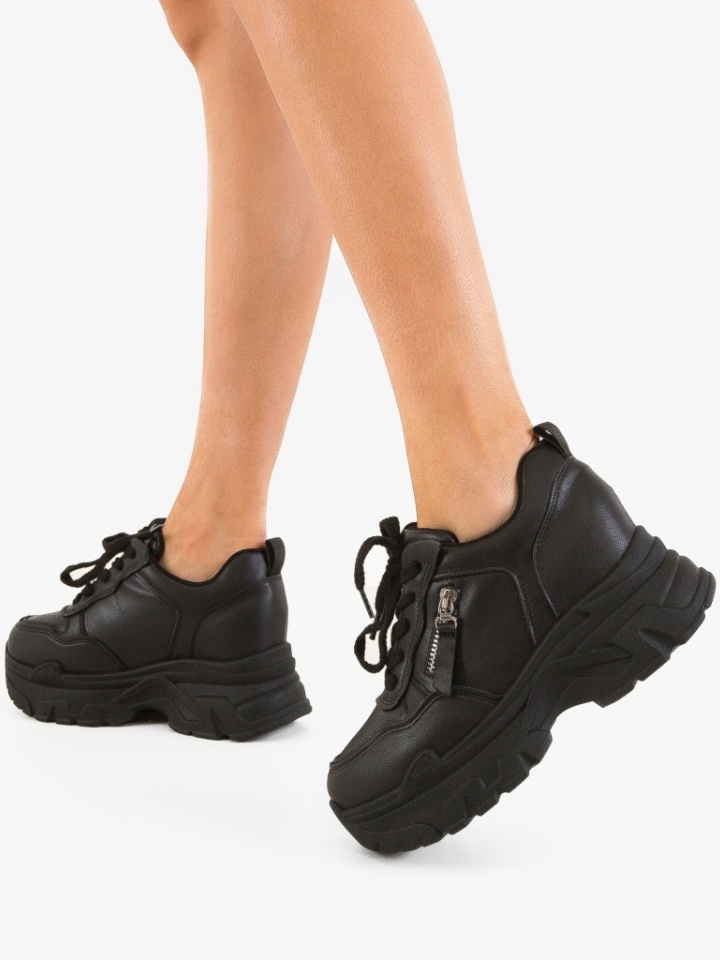 Scarpe sportive Nere Myrar - Img 3