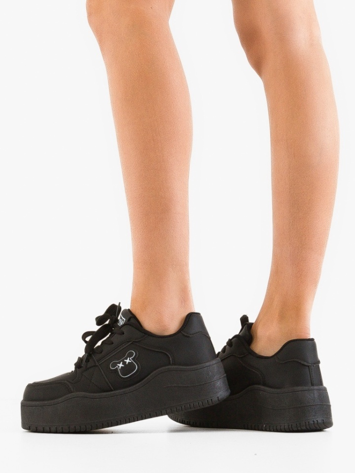 Scarpe sportive Nere Myuty - Img 2