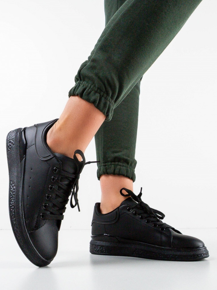 Scarpe sportive Nere Nalam - Img 10