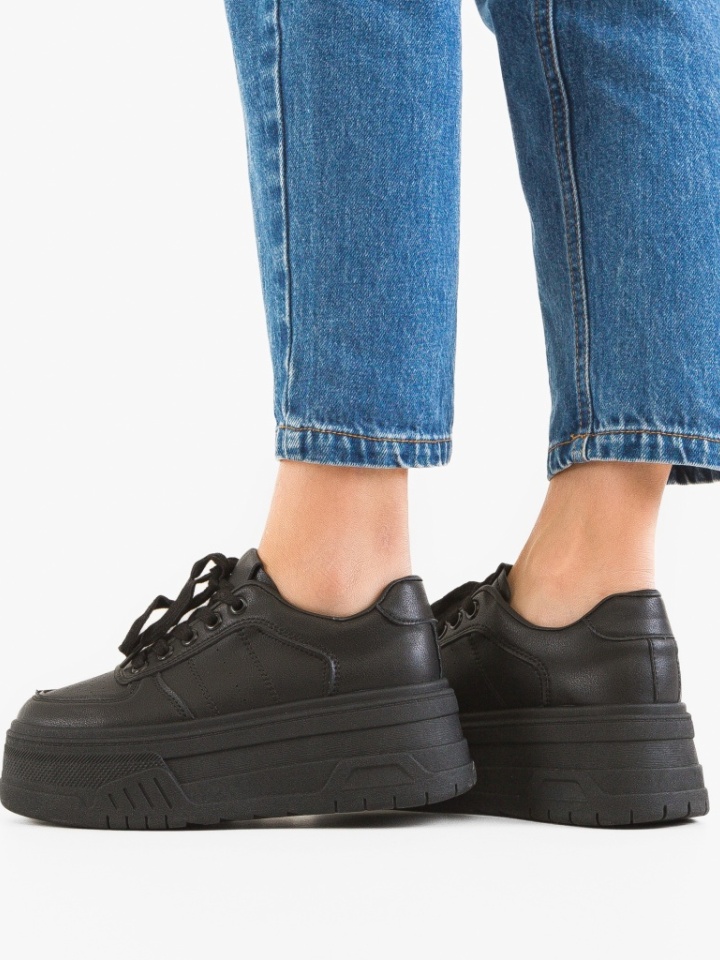 Scarpe sportive Nere Nannje - Img 2