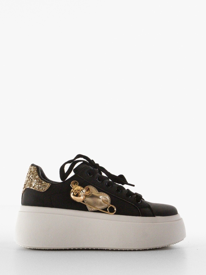 Scarpe sportive Nere Neela - Img 4