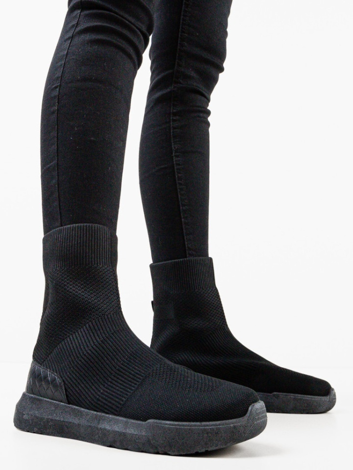Scarpe sportive Nere Noor - Img 2