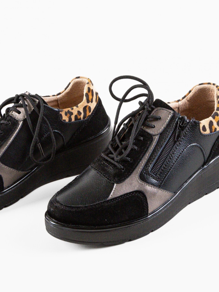 Scarpe sportive Nere Nysa - Img 7