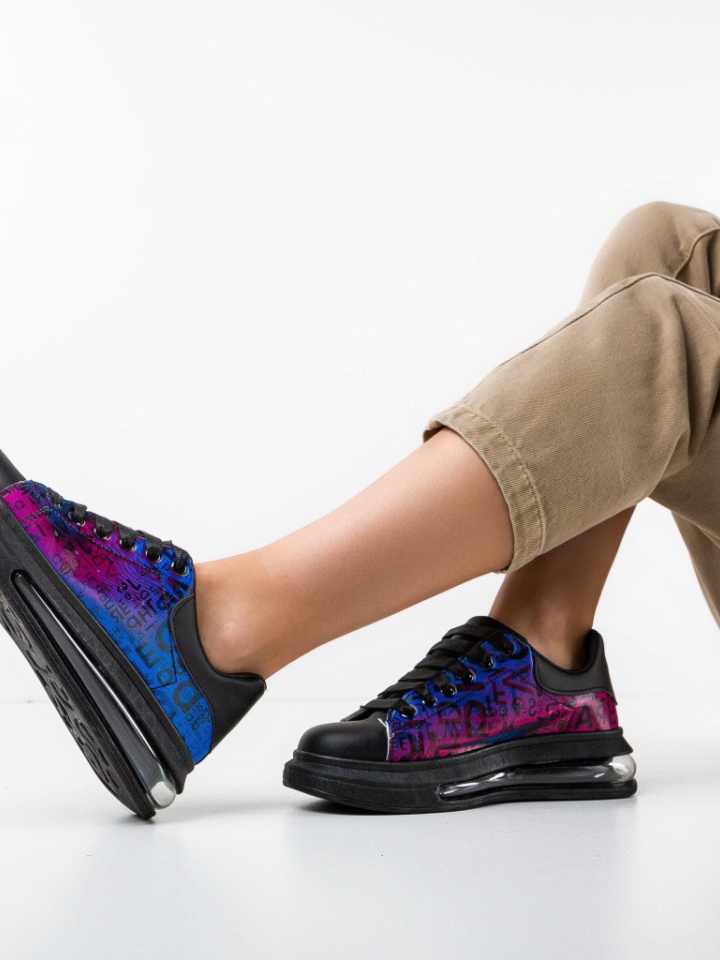 Scarpe sportive Nere Oglindy - Img 9