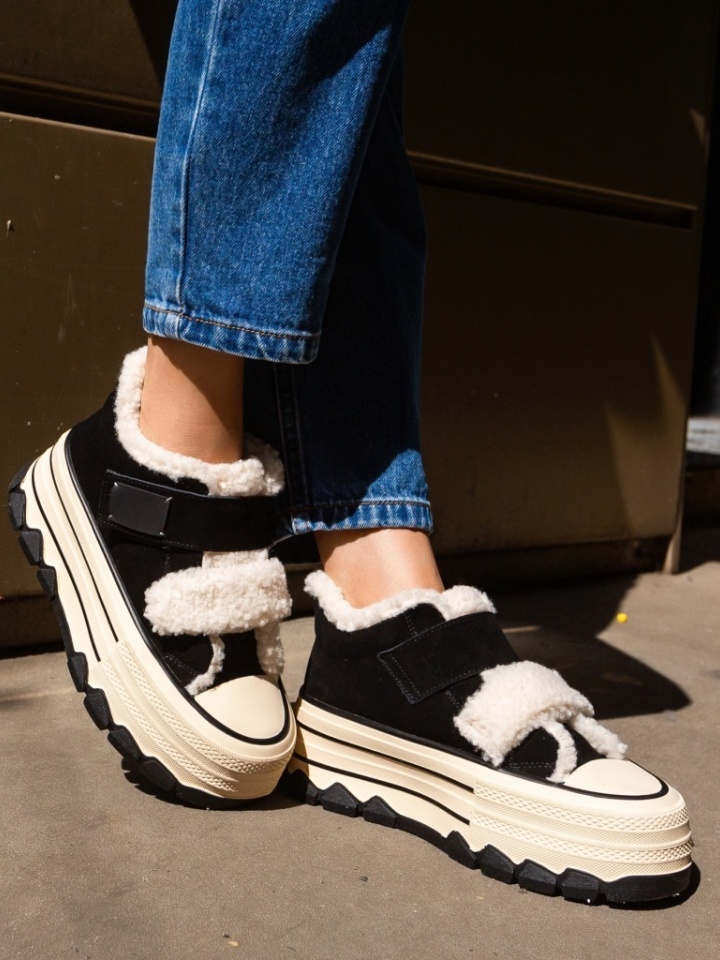 Scarpe sportive Nere Ojuh - Img 2