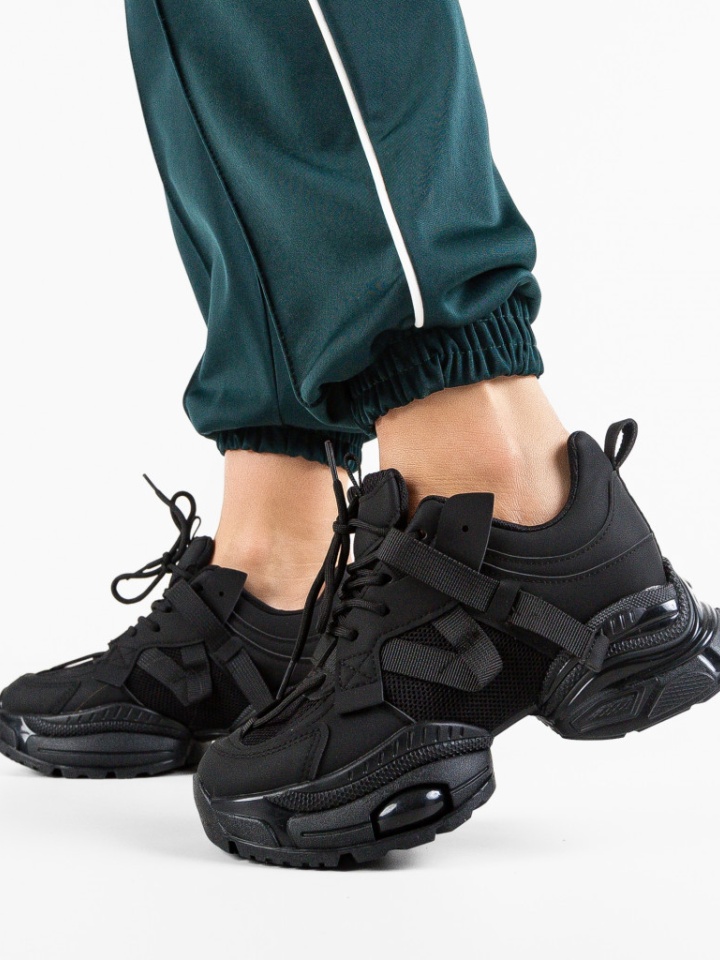 Scarpe sportive Nere Olhara - Img 3