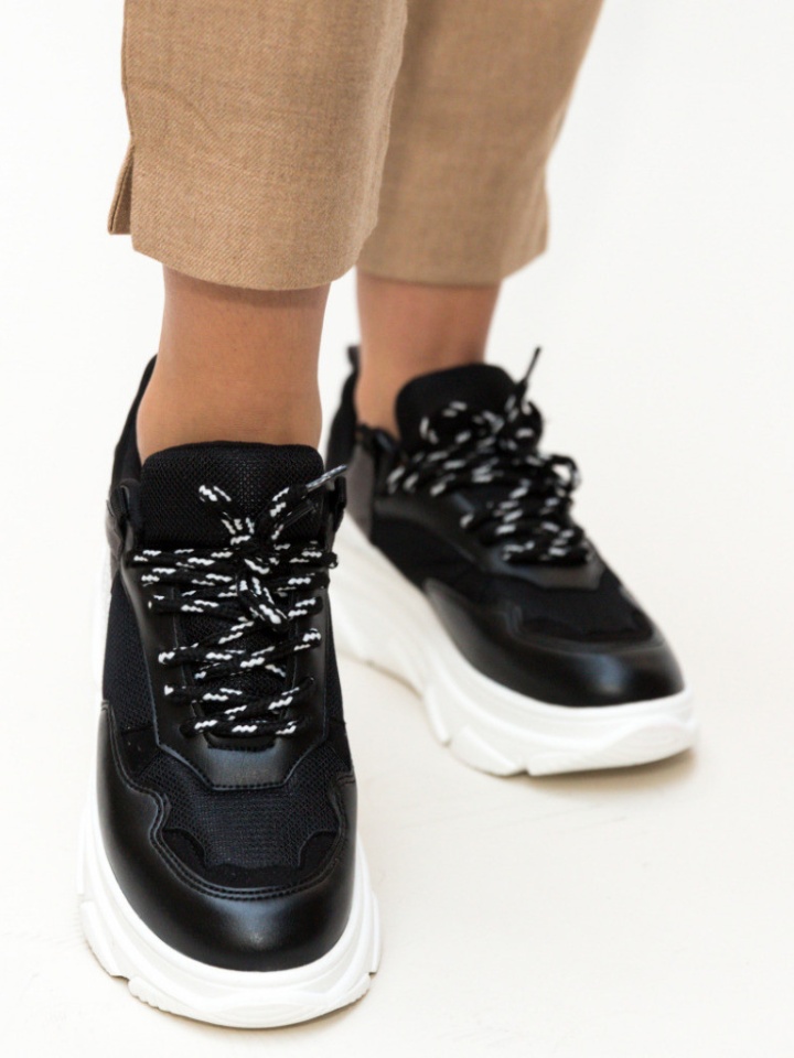 Scarpe sportive Nere Pangolier - Img 1