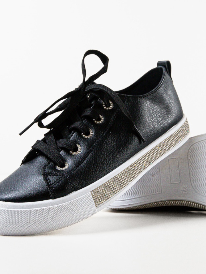 Scarpe sportive Nere Penelope - Img 6