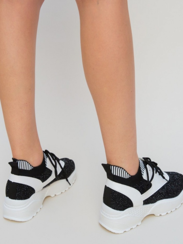 Scarpe sportive Nere PESKA - Img 4