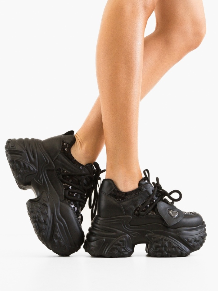 Scarpe sportive Nere Pomora - Img 2