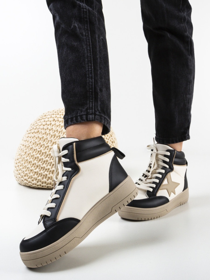 Scarpe sportive Nere Rafe - Img 2