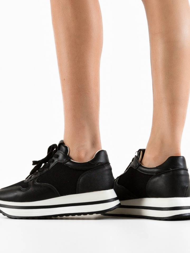 Scarpe sportive Nere Rakhi - Img 1