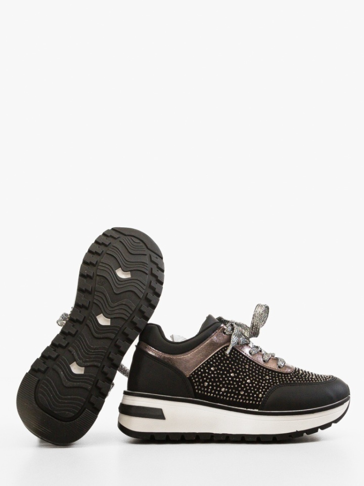 Scarpe sportive Nere Rani - Img 4