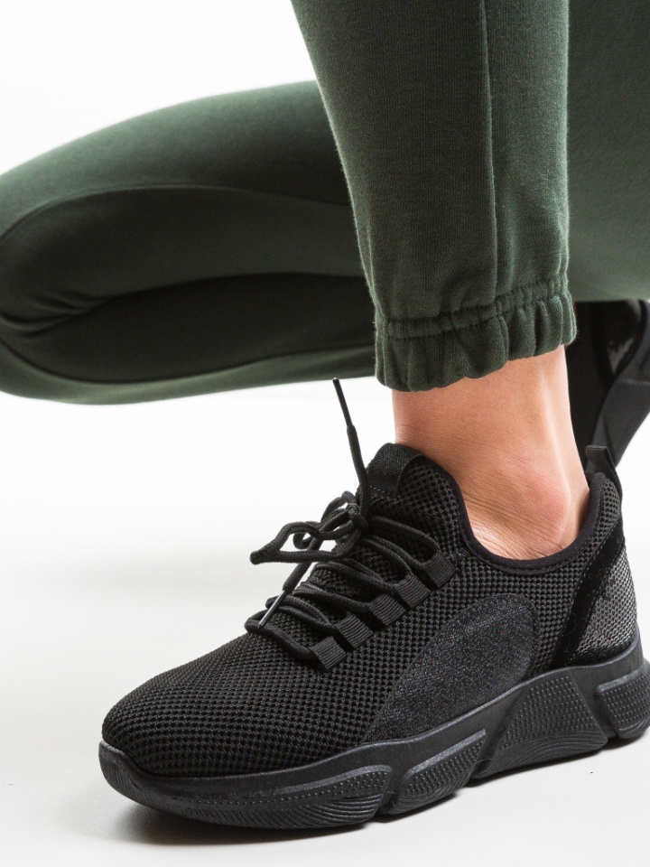 Scarpe sportive Nere Recrada - Img 4