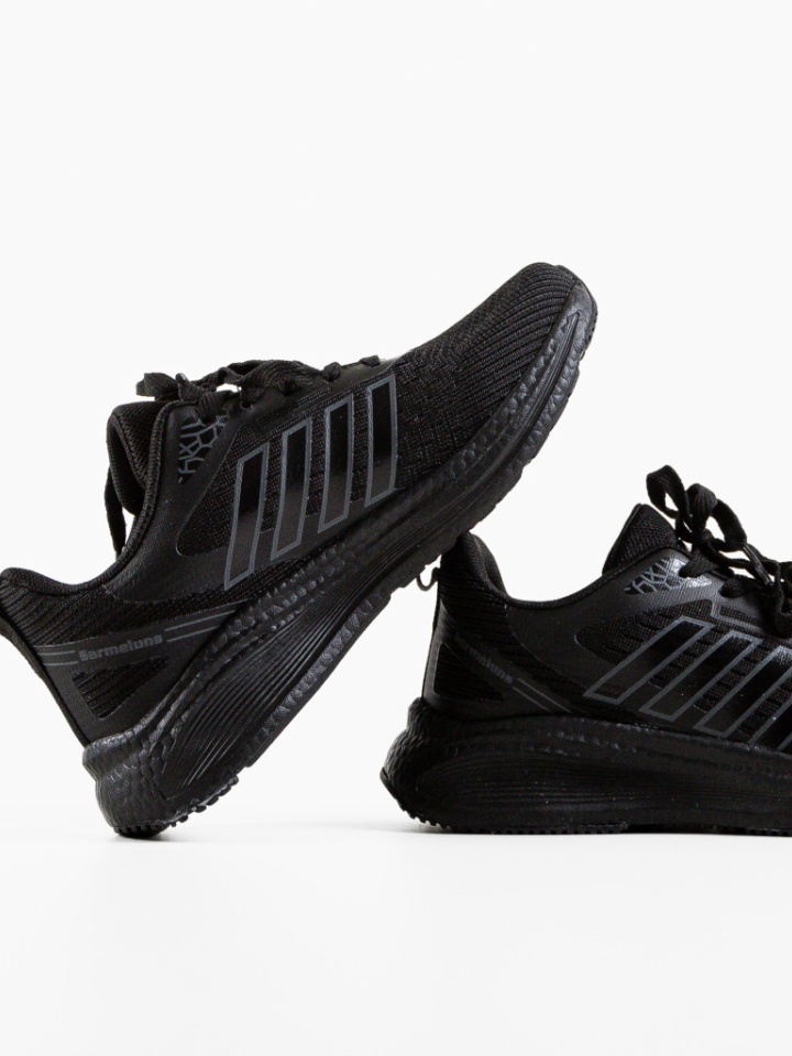 Scarpe sportive Nere Rehan - Img 6