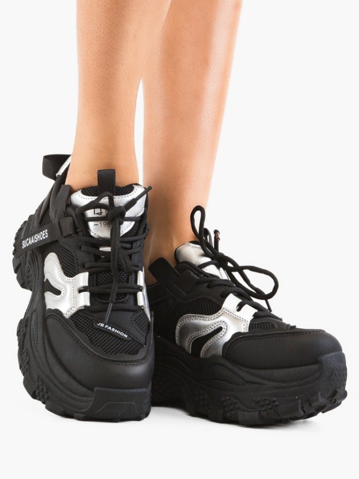 Scarpe sportive Nere Ricmo - Img 3